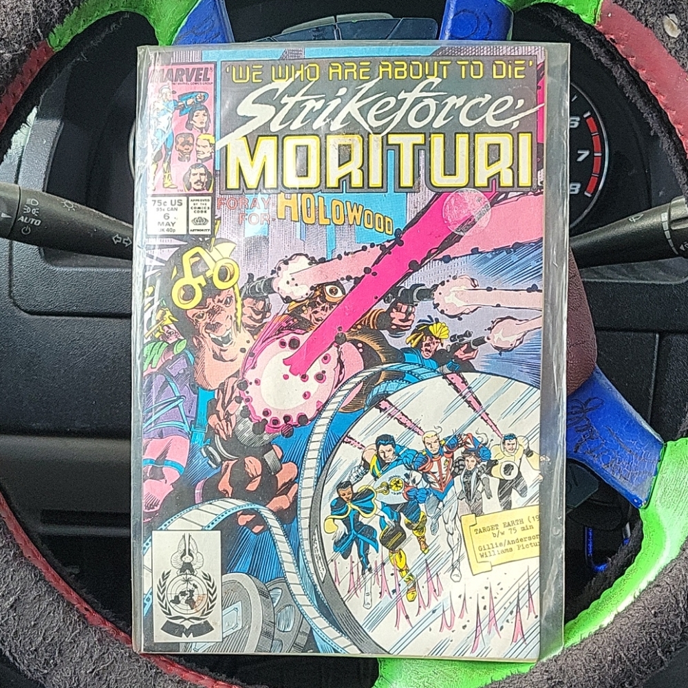 Comic book
